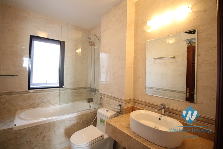 Brandnew two bedroom apartment with lake view for rent in Tay Ho